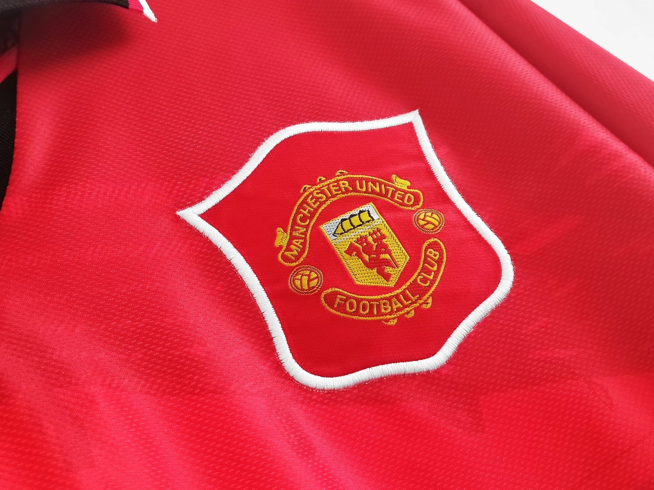 Manchester United Retro Home Long Sleeve Football Jersey Shirt 1994/96