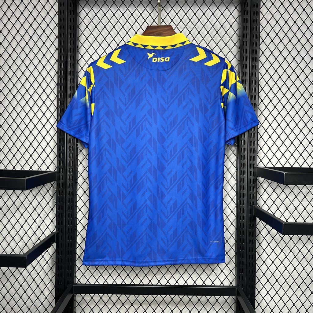 UD Las Palmas Soccer Jersey Away Custom Shirt 2024/25