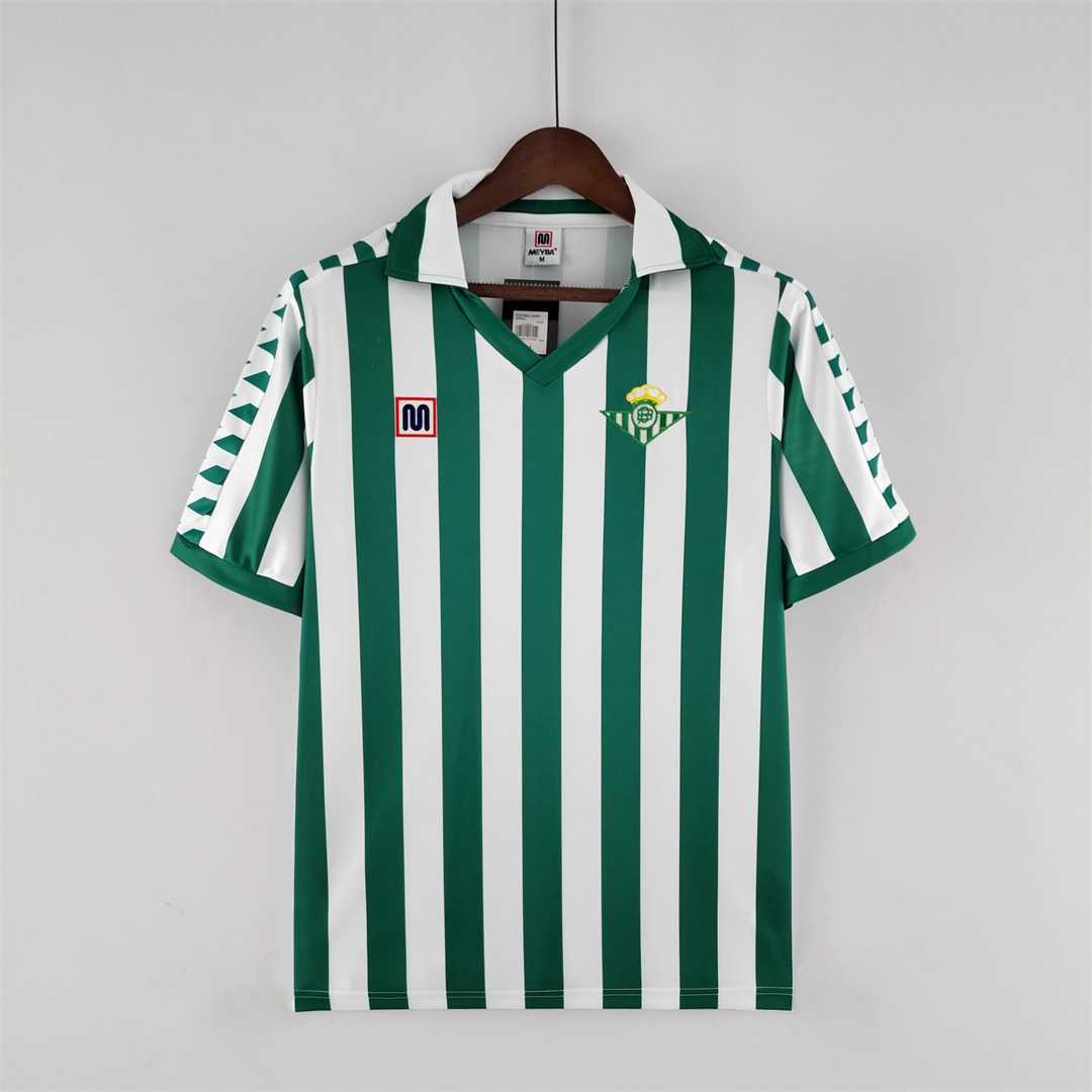 Real Betis Retro Jersey Home Soccer Shirt 1982/85 - Ujersey NHL