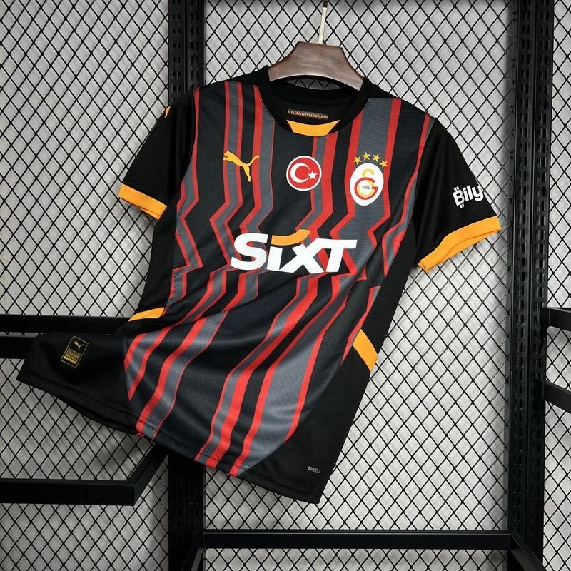 Galatasaray Third Away Football Jersey Custom Shirt 2024/25 - Ujersey