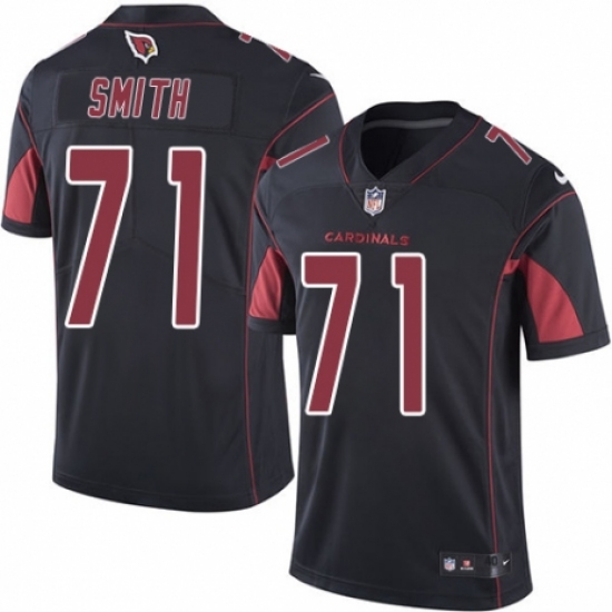 Youth Nike Arizona Cardinals #71 Andre Smith Limited Black Rush Vapor Untouchable NFL Jersey - Ujersey