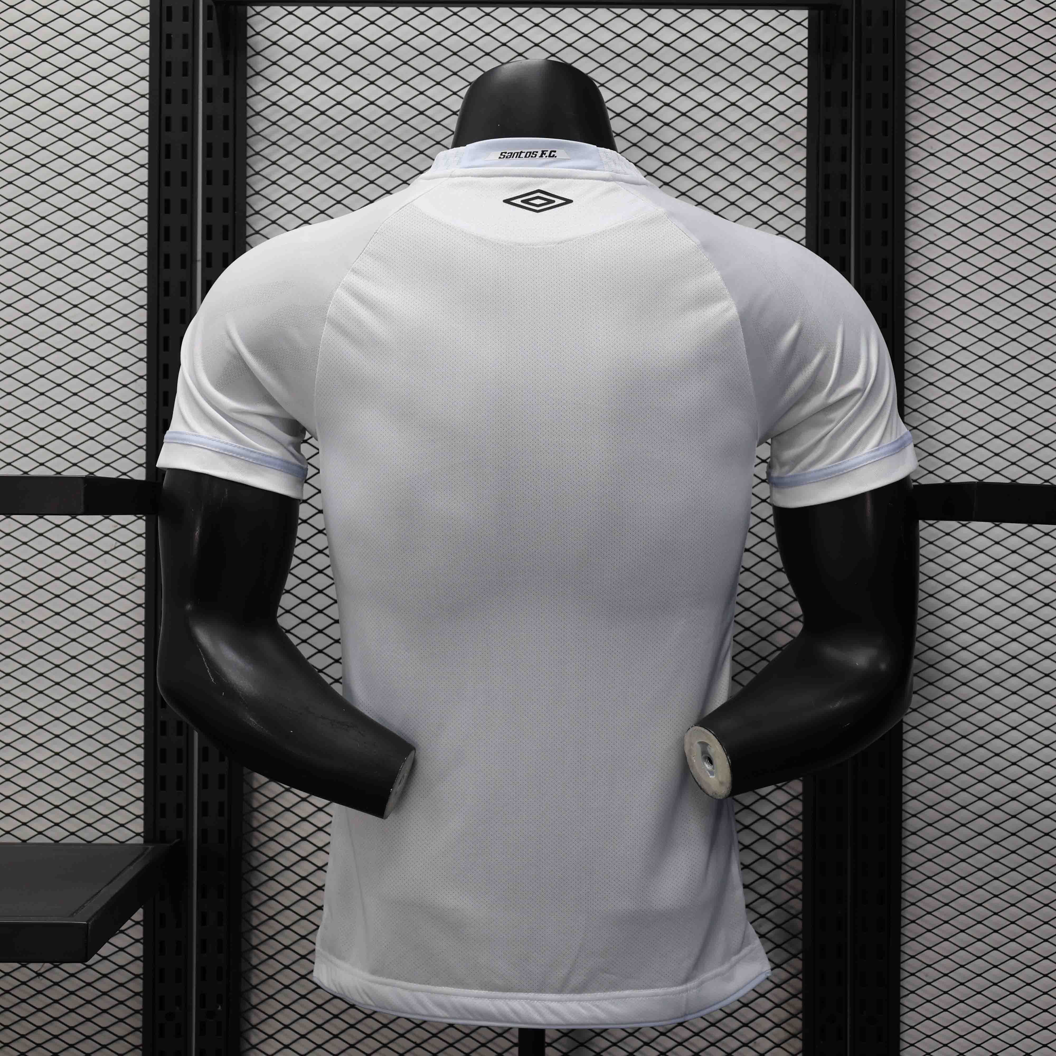 Santos FC Soccer Jersey Home Shirt 2025