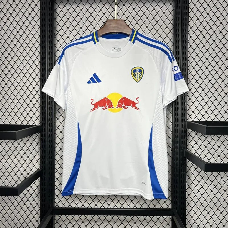 Leeds United Football Jersey Home Custom Shirt 2024/25 - ujerseystore