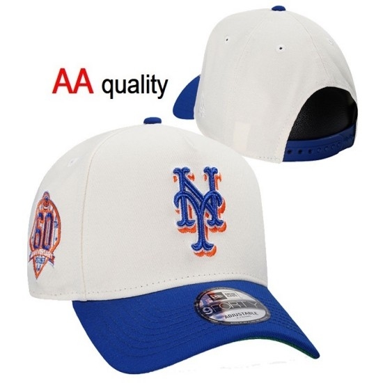 MLB New York Mets Stitched Snapback Hats 2026.1-09 - Ujersey