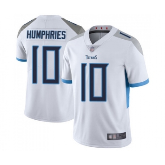 Youth Tennessee Titans #10 Adam Humphries White Vapor Untouchable Limited Player Football Jersey - Ujersey