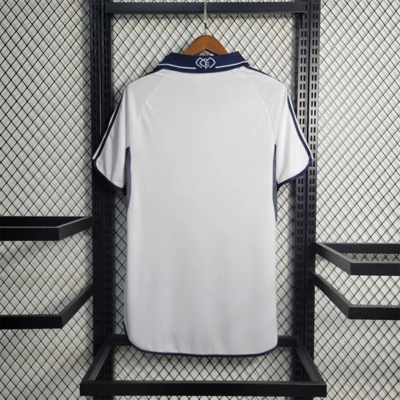 Real Madrid Retro Jersey Home Custom Soccer Shirt 2000-01 - ujerseystore