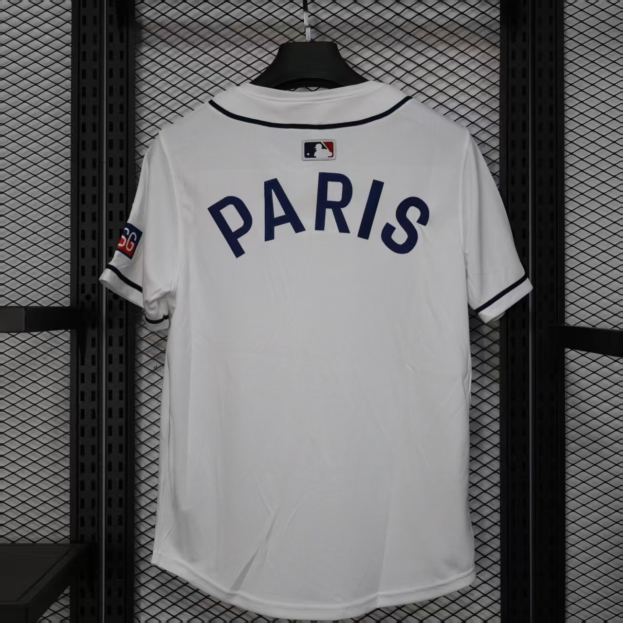 Paris-themed baseball jersey 2026 - U-jersey
