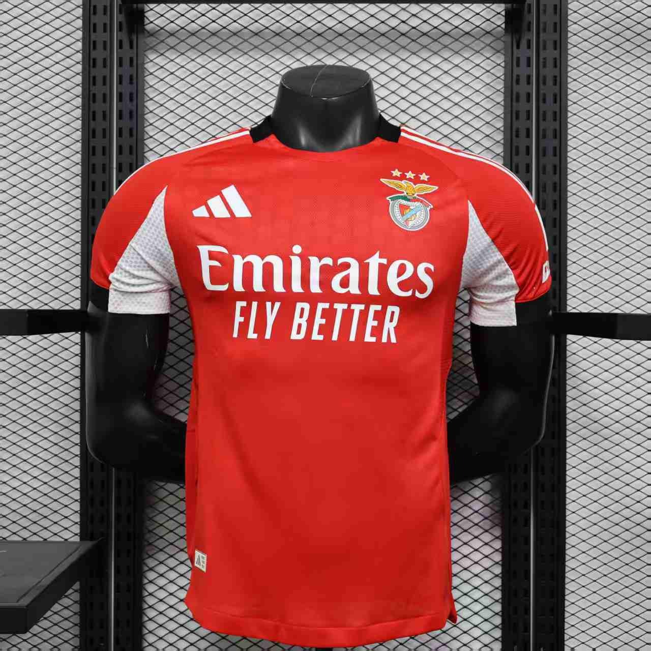 Benfica Soccer Jersey Home Shirt 2025/26