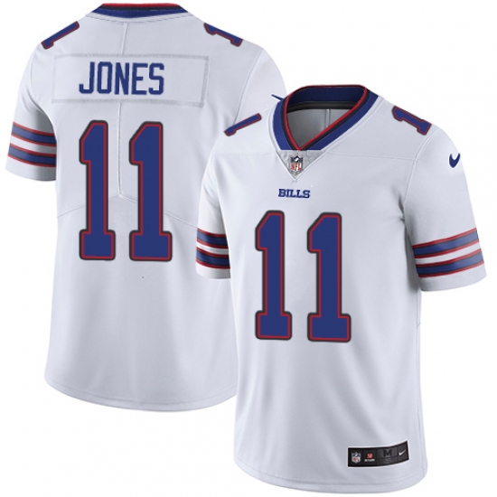 Youth Nike Buffalo Bills #11 Zay Jones White Vapor Untouchable Limited Player NFL Jersey - Ujersey