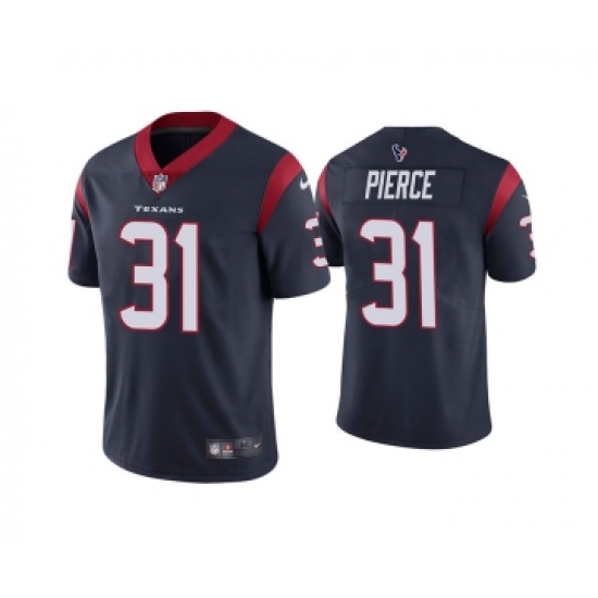 Men's Houston Texans #31 Dameon Pierce Navy Vapor Untouchable Limited Stitched Jersey - Ujersey