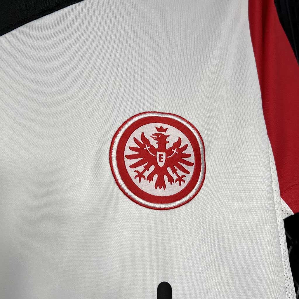 Eintracht Frankfurt Football Jersey Home Custom Shirt 2024/25 - Ujersey NHL