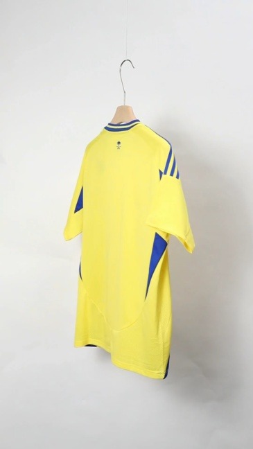 Al Nassr Soccer Jersey Home Custom Shirt 2024/25 - Ujersey