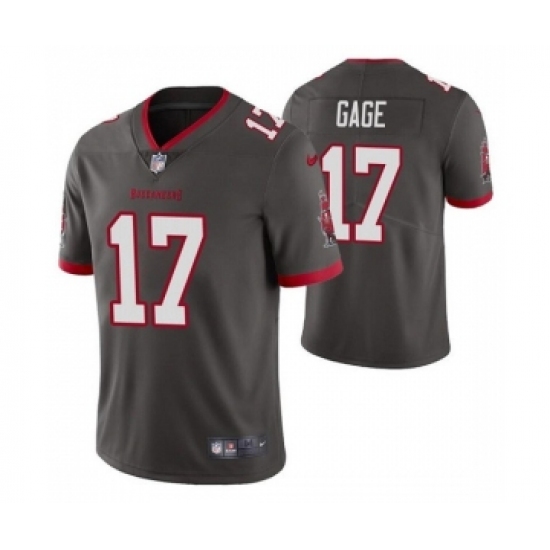 Men's Tampa Bay Buccaneers #17 Russell Gage Gray Vapor Untouchable Limited Stitched Jersey - Ujersey