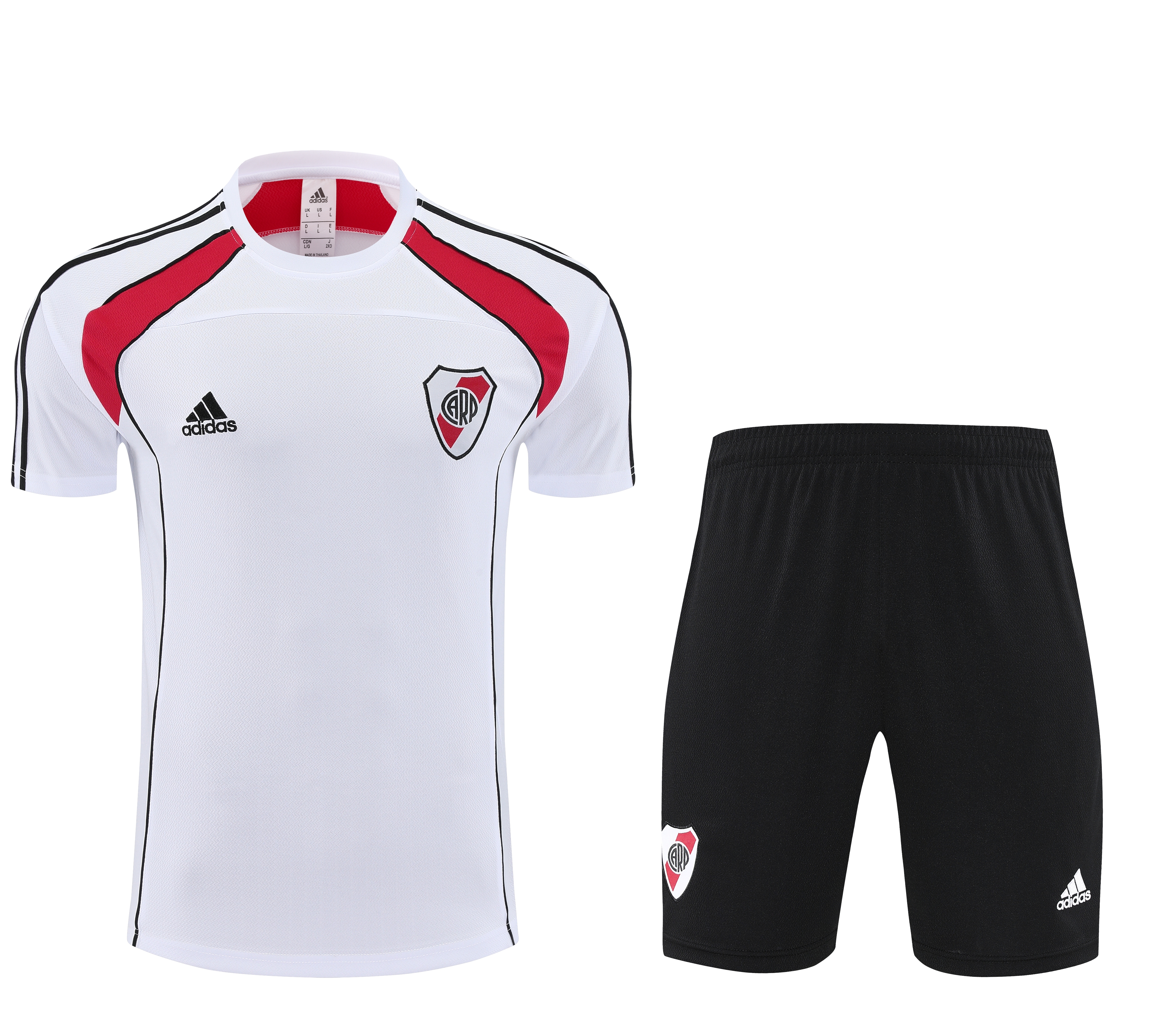 River Plate Training Jersey Kit White 2025/26 - U-jersey