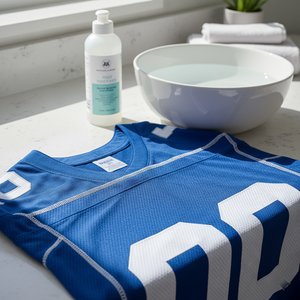 How to Wash a Stitched Jersey: The Ultimate Guide