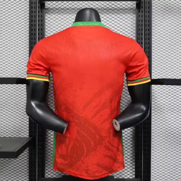 Cameroon Soccer Jersey Away Shirt 2025