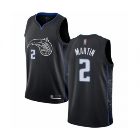 Women's Orlando Magic #2 Jarell Martin Swingman Black Basketball Jersey - City Edition - Ujersey