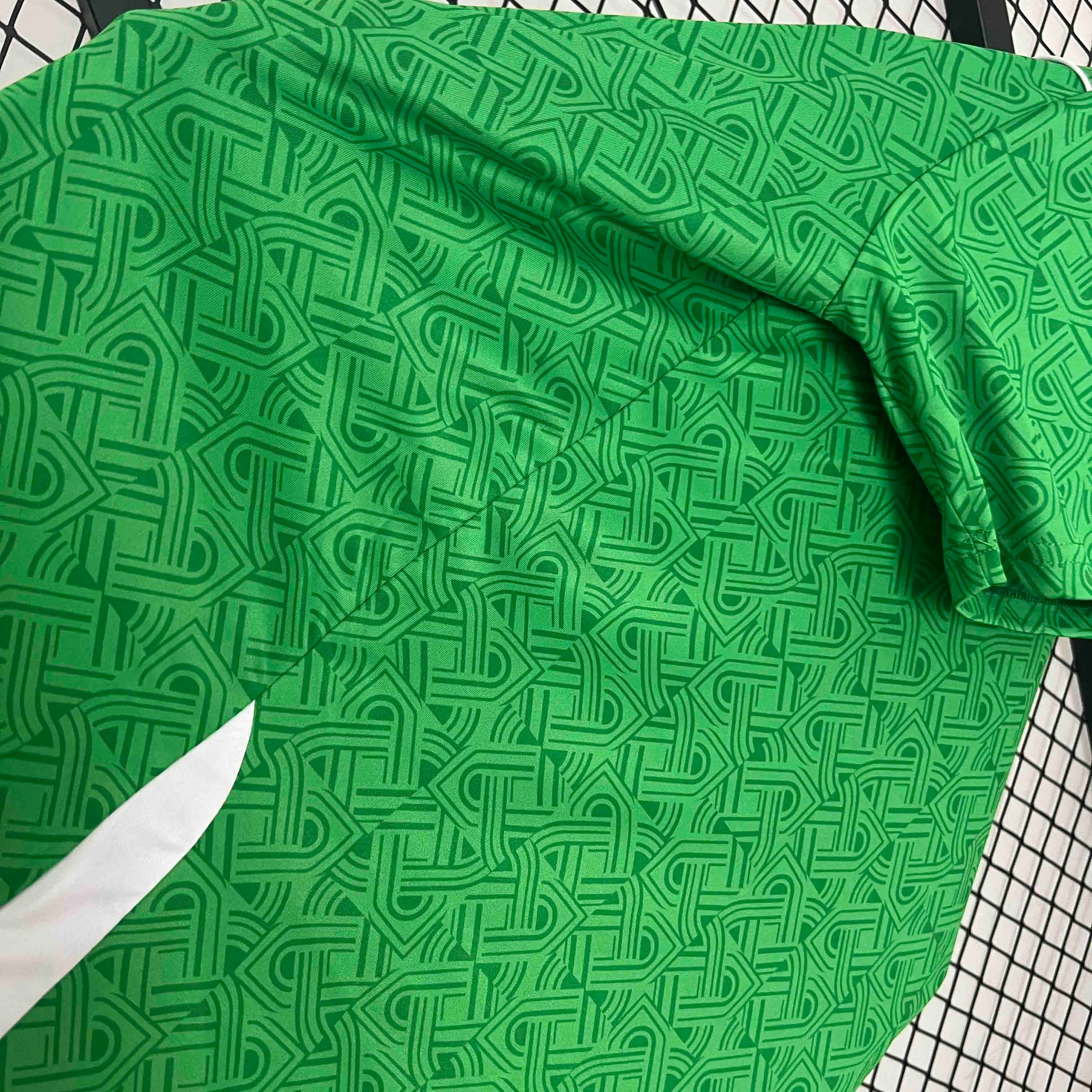 Ireland Soccer Jersey Home Custom Shirt EURO 2024 - ujerseystore