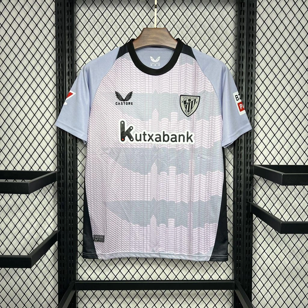 Athletic Club de Bilbao Soccer Jersey Third Away Custom Shirt 2024/25 - ujerseystore