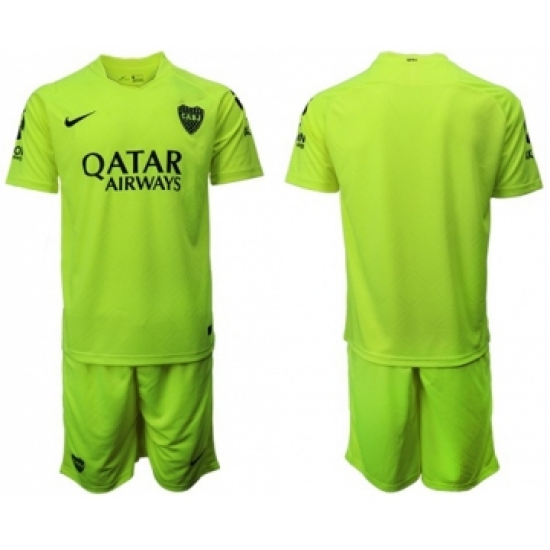 Boca Juniors Blank Third Soccer Club Jersey