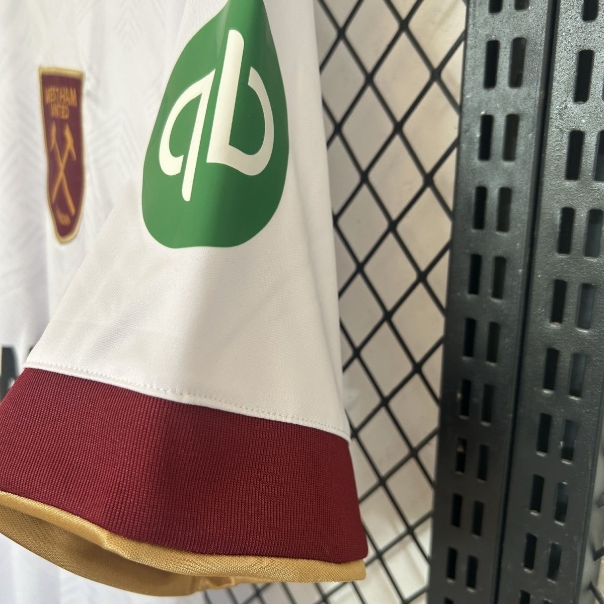 West Ham United Football Jersey Third Away Custom Shirt 2024/25 - U-jersey