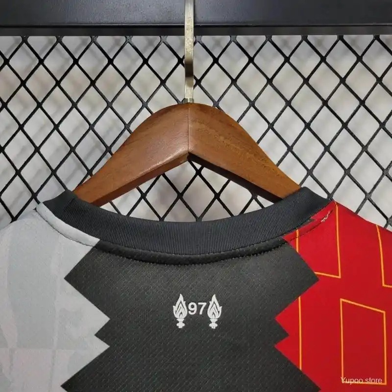 Liverpool Football Jersey 'Third in One' Special Edition Custom Shirt 2024/25 - SUjersey01