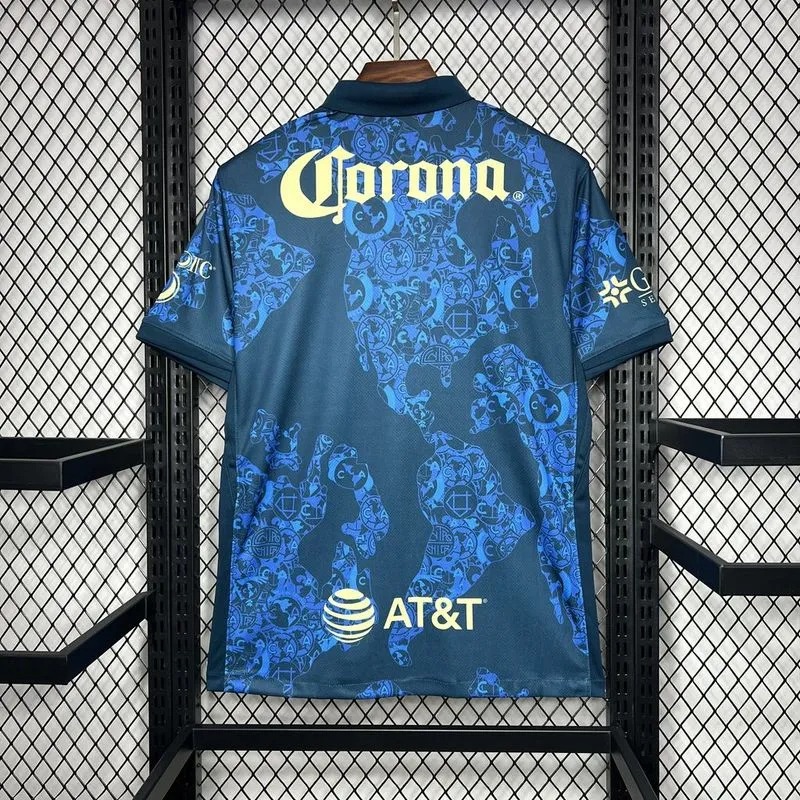 Club America Soccer Jersey Away Custom Shirt 2024/25 - ujerseystore