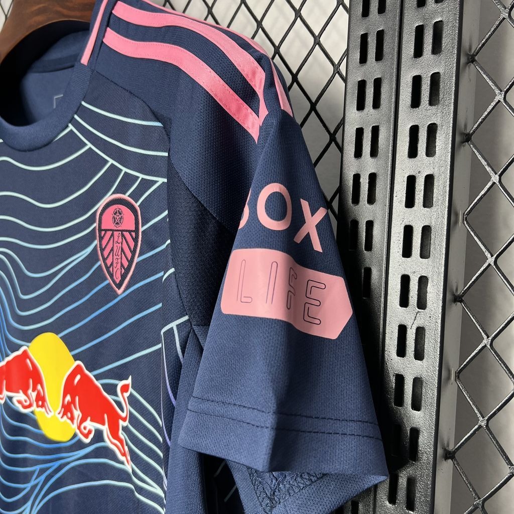 Leeds United Football Jersey Third Away Custom Shirt 2024/25 - SUjersey01