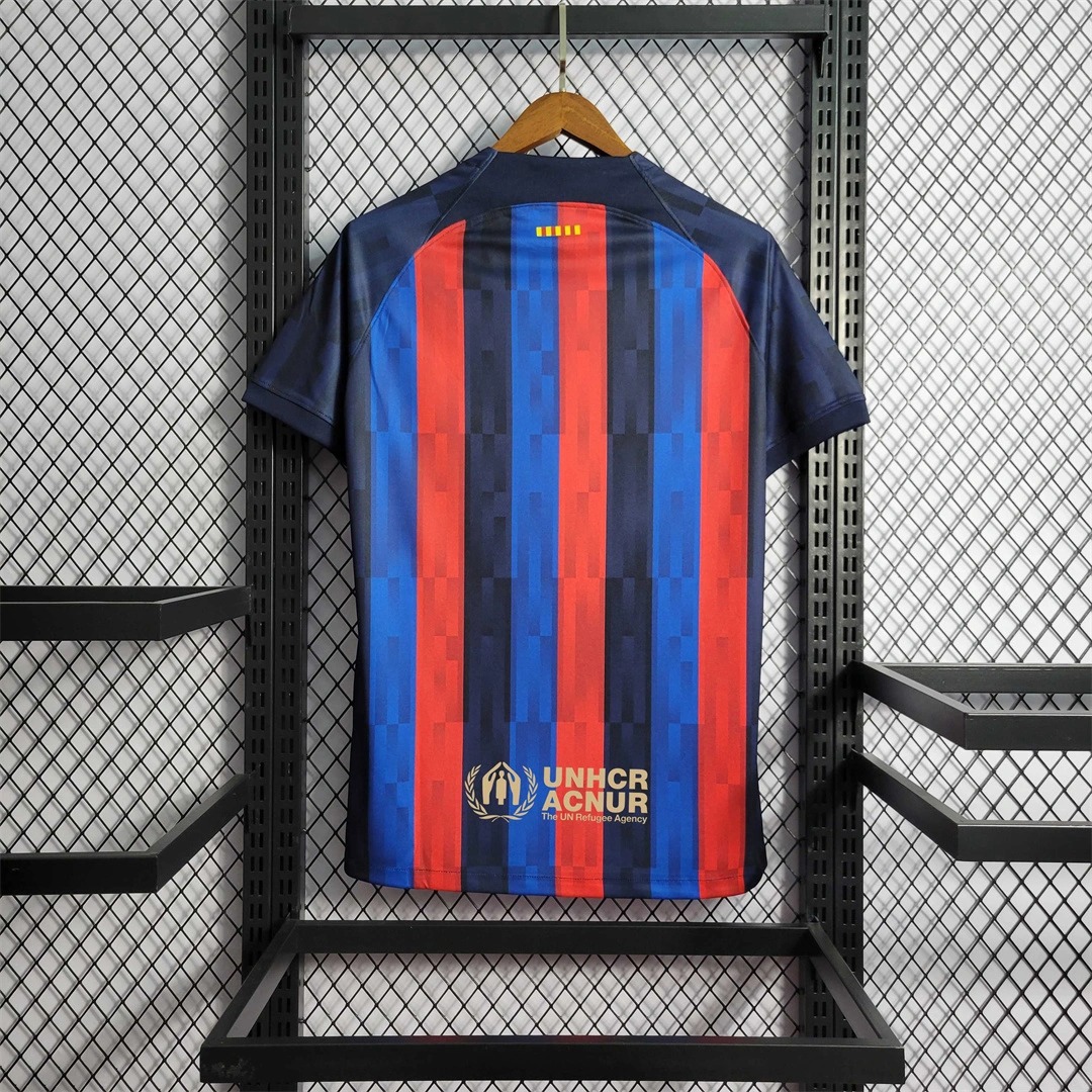 Barcelona Home Soccer Jersey Custom Shirt 2022/23 - Ujersey NHL