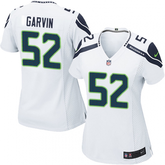 Women's Nike Seattle Seahawks #52 Terence Garvin Game White NFL Jersey - Ujersey