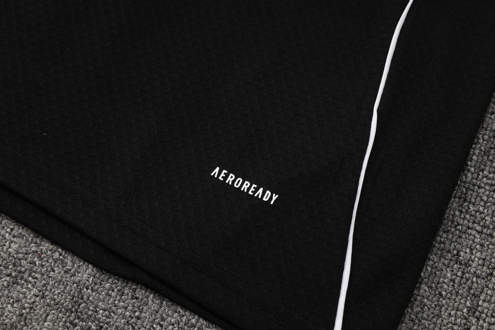 Real Madrid Training Jersey Kit Black 2025/26 - Ujersey NHL