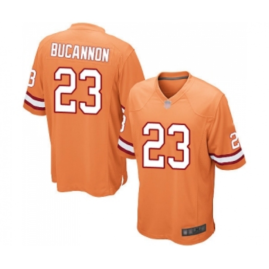 Youth Tampa Bay Buccaneers #23 Deone Bucannon Limited Orange Glaze Alternate Football Jersey - Ujersey