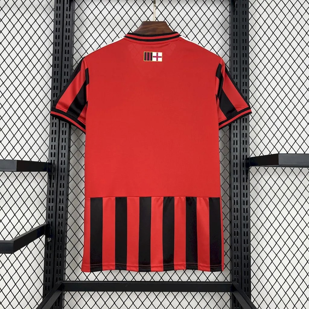 AC Milan Soccer Jersey Retro Style Custom Shirt 2024/25 - ujerseystore