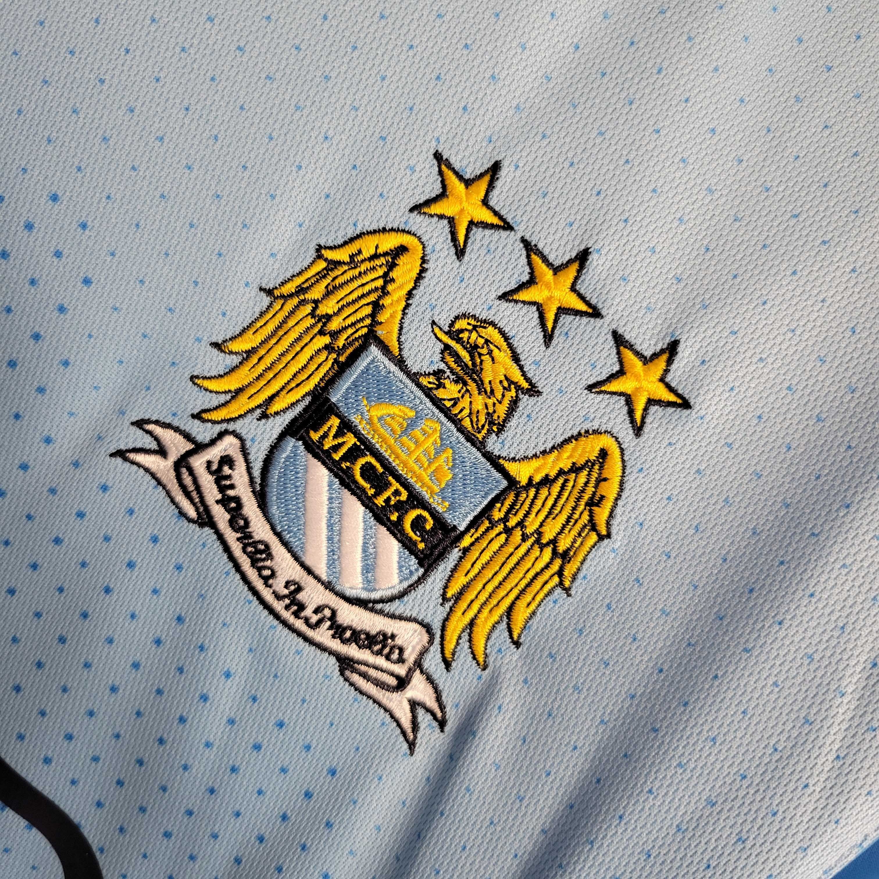 Manchester City Retro Home Football Jersey Shirt 2011/12 - U-jersey