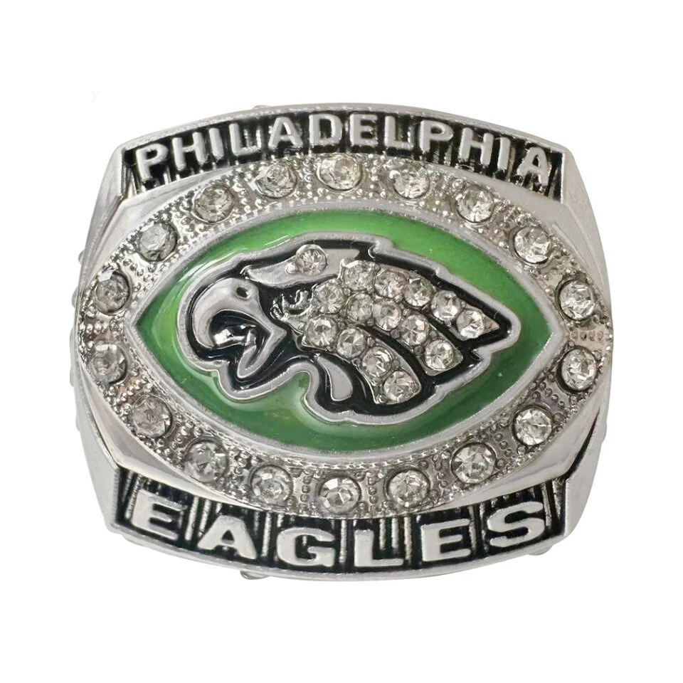 2004 Philadelphia Eagles Super Bowl Championship Ring - Ujersey