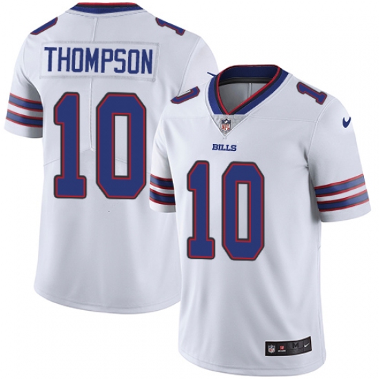 Youth Nike Buffalo Bills #10 Deonte Thompson White Vapor Untouchable Limited Player NFL Jersey - Ujersey
