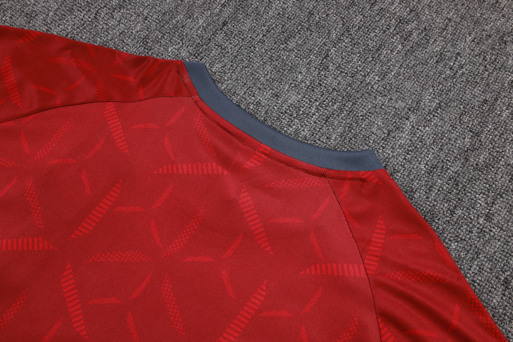 Sao Paulo FC Training Jersey Kit Red 2025 - U-jersey