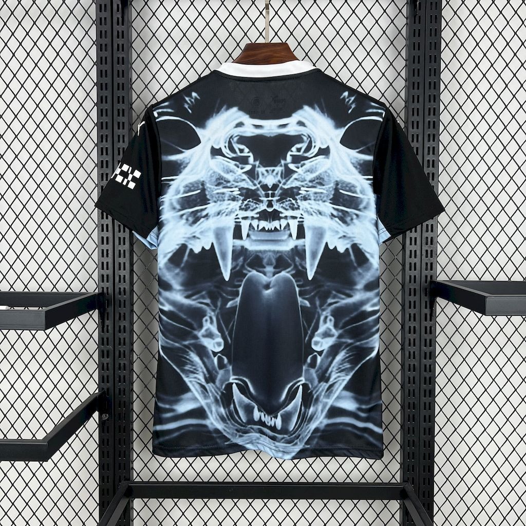 Manchester City Tiger Special Edition Football Jersey Shirt 2025/26 - Ujersey NHL