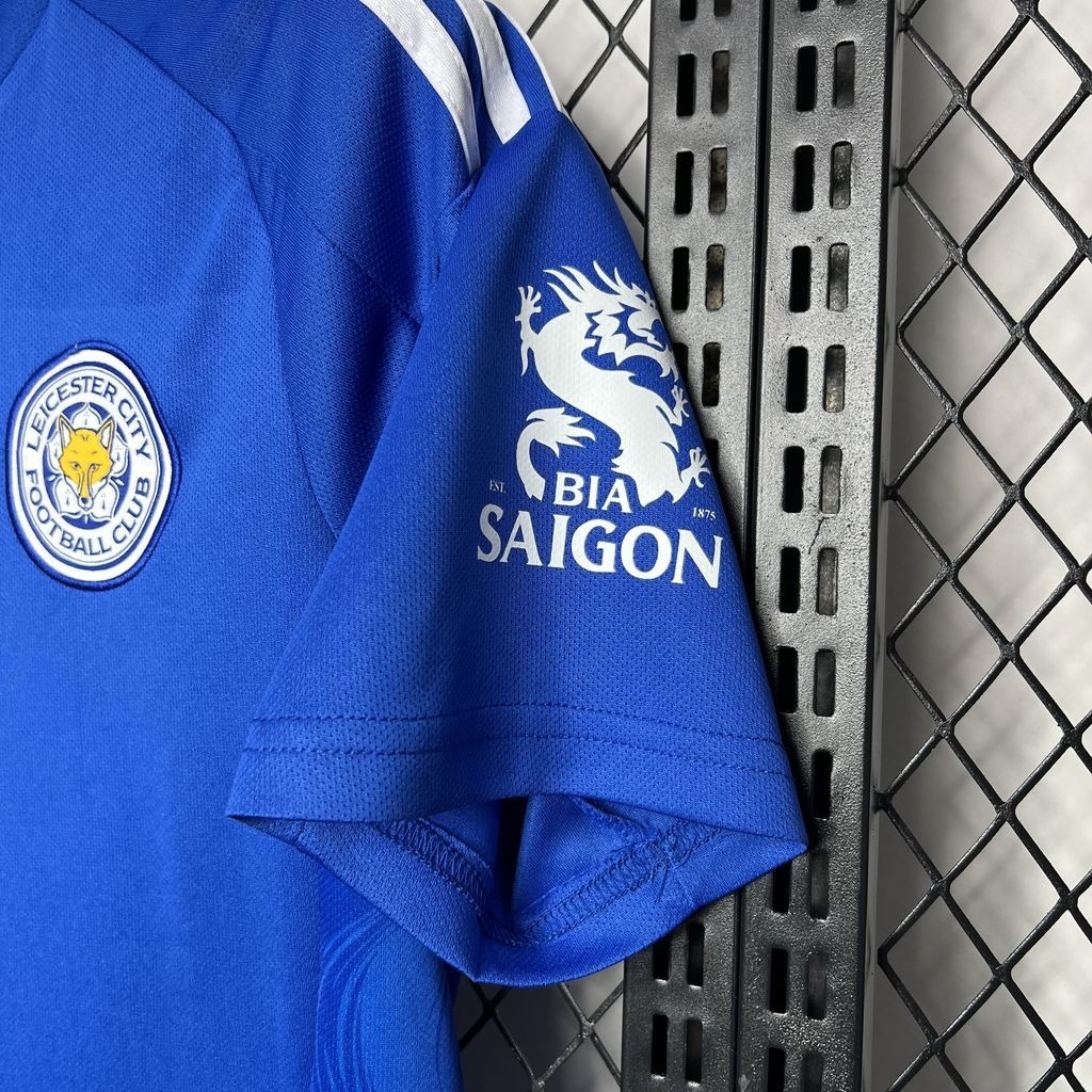 Leicester City Football Jersey Home Custom Shirt 2024/25 - Ujersey