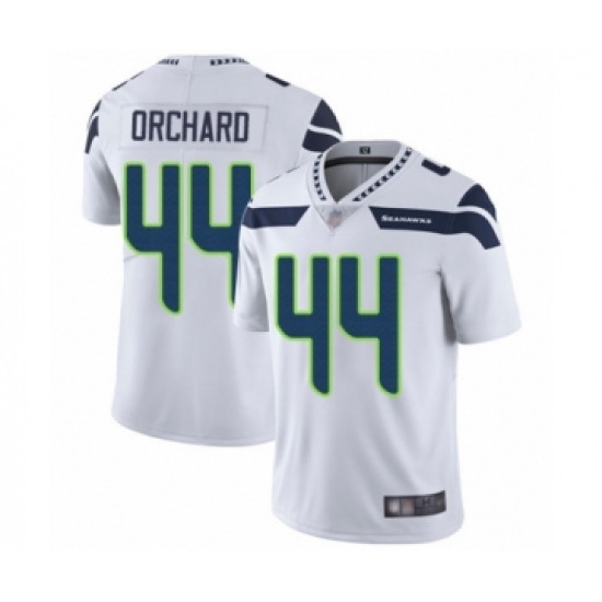 Youth Seattle Seahawks #44 Nate Orchard White Vapor Untouchable Limited Player Football Jersey - Ujersey