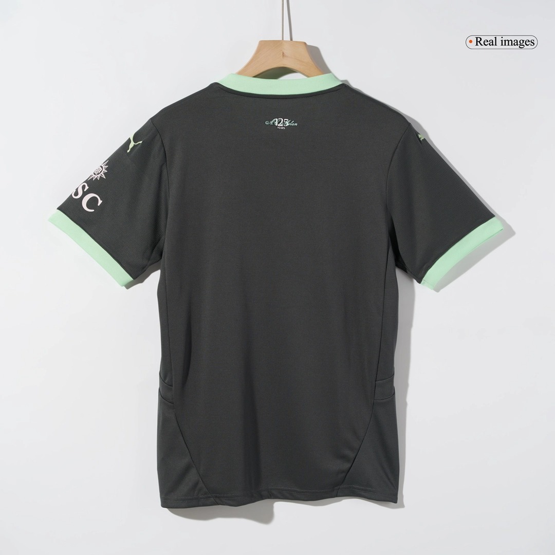 AC Milan Soccer Jersey Third Away Custom Shirt 2024/25