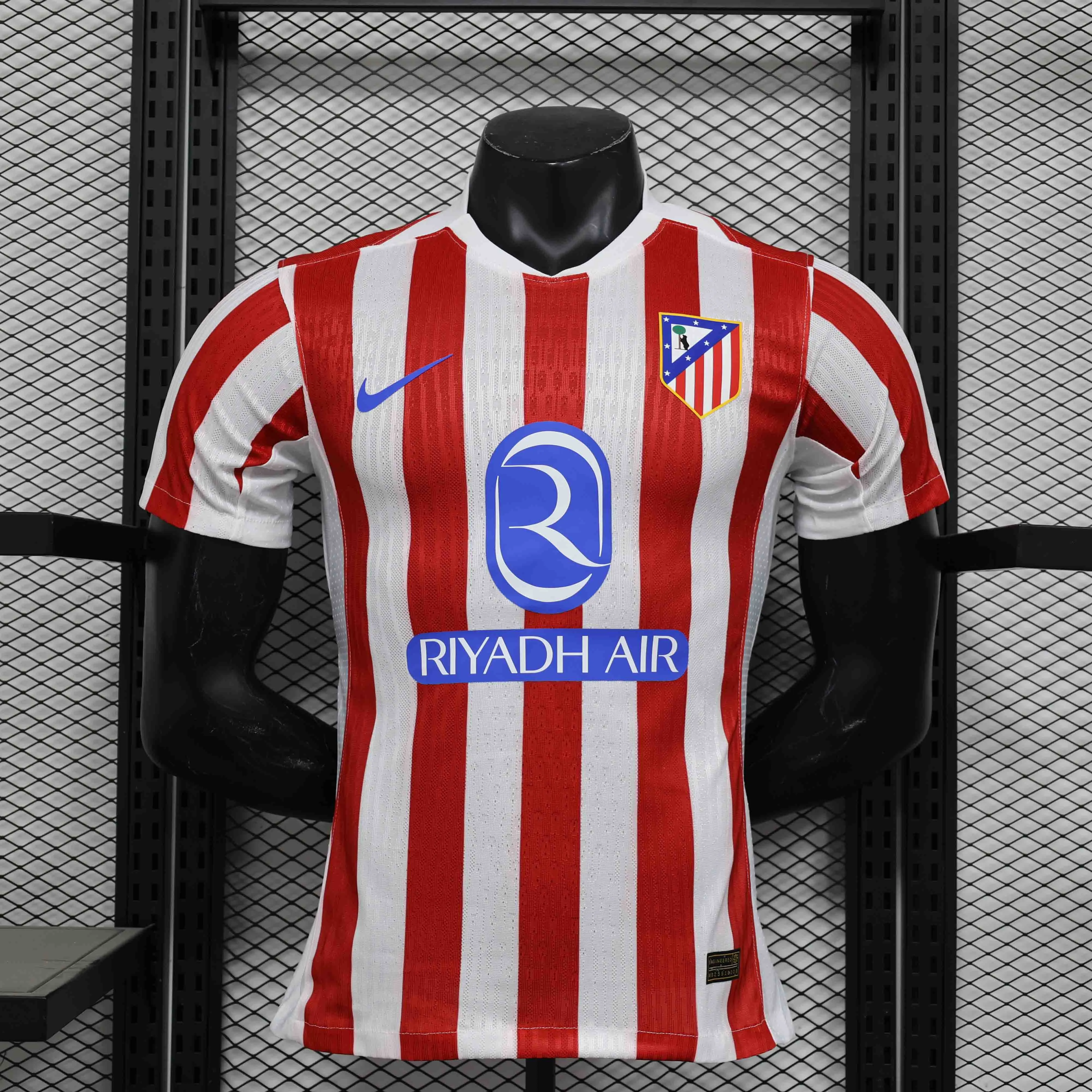 Soccer Jersey Atletico Madrid Home Shirt 2025/26
