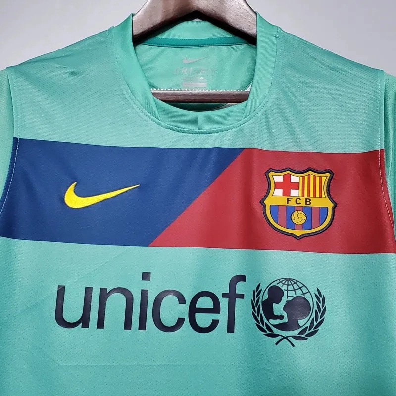 Barcelona Retro Jersey Away Soccer Shirt 2010-11 - Ujersey NHL