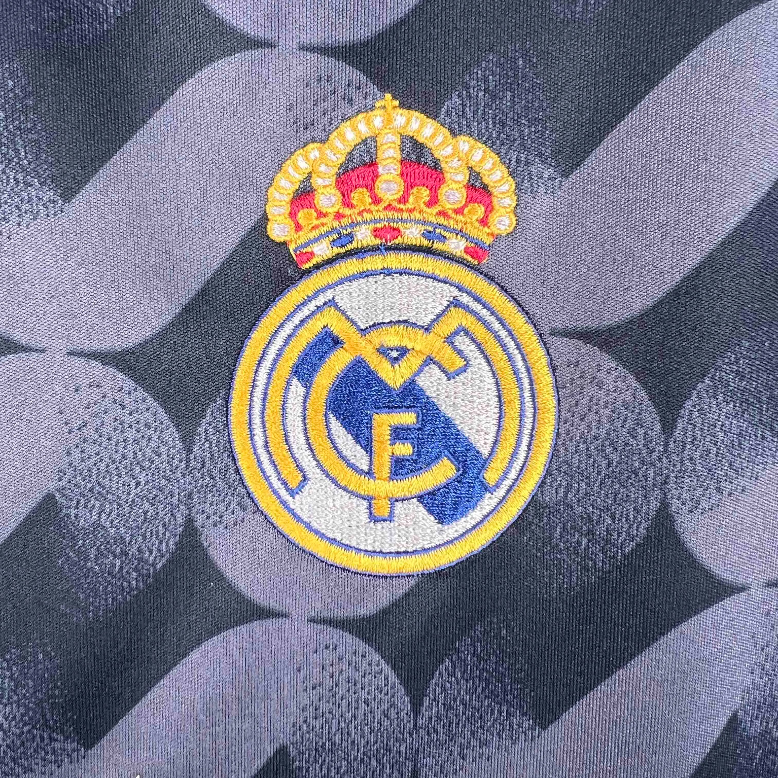 Real Madrid Soccer Jersey Away Custom Shirt 2023/24