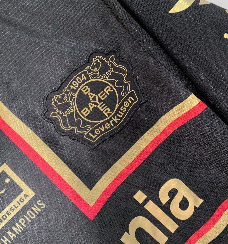 Bayer 04 Leverkusen Soccer Jersey Champions Special Edition Custom Shirt 2024/25