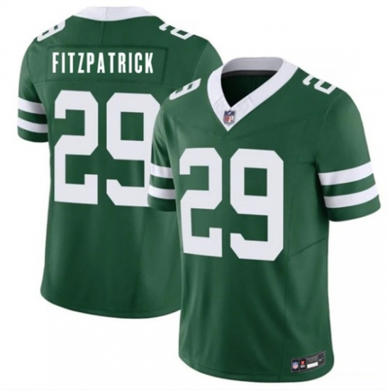 Men's New York Jets #29 Minkah Fitzpatrick Green 2026 F.U.S.E. Vapor Untouchable Limited Football Stitched Jersey - Ujersey