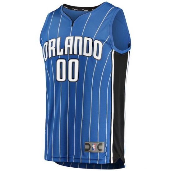 Men's Orlando Magic Fanatics Branded Blue Fast Break Custom Replica Jersey - Icon Edition - Ujersey