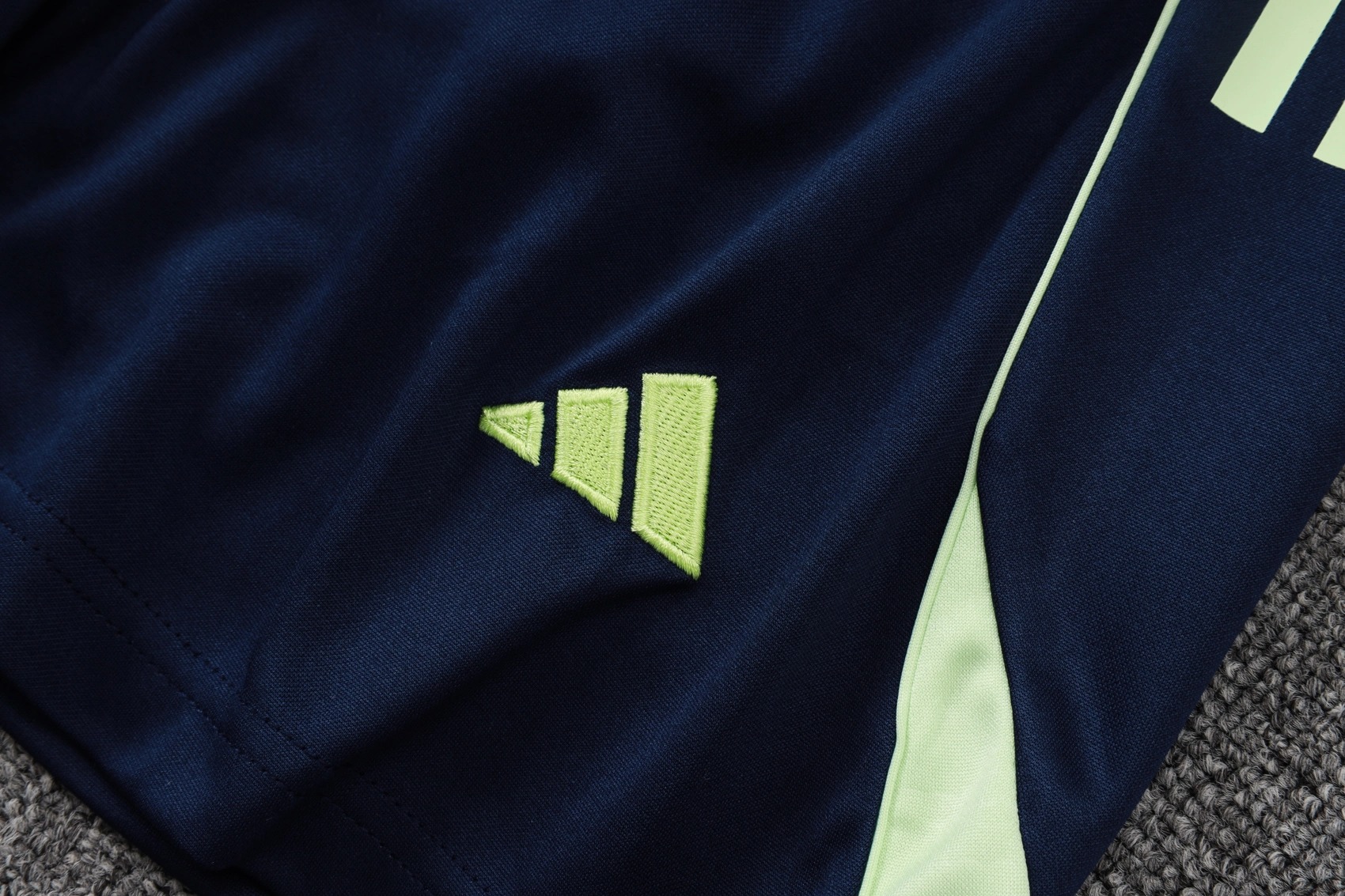 Real Madrid Training Jersey Kit Green 2025/26 - U-jersey