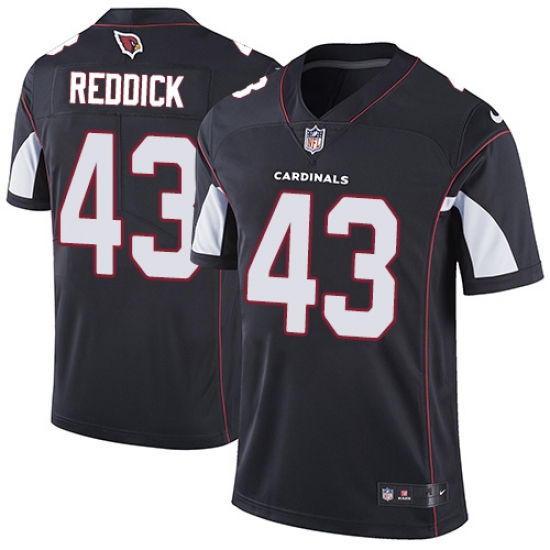 Youth Nike Arizona Cardinals #43 Haason Reddick Black Alternate Vapor Untouchable Limited Player NFL Jersey - Ujersey