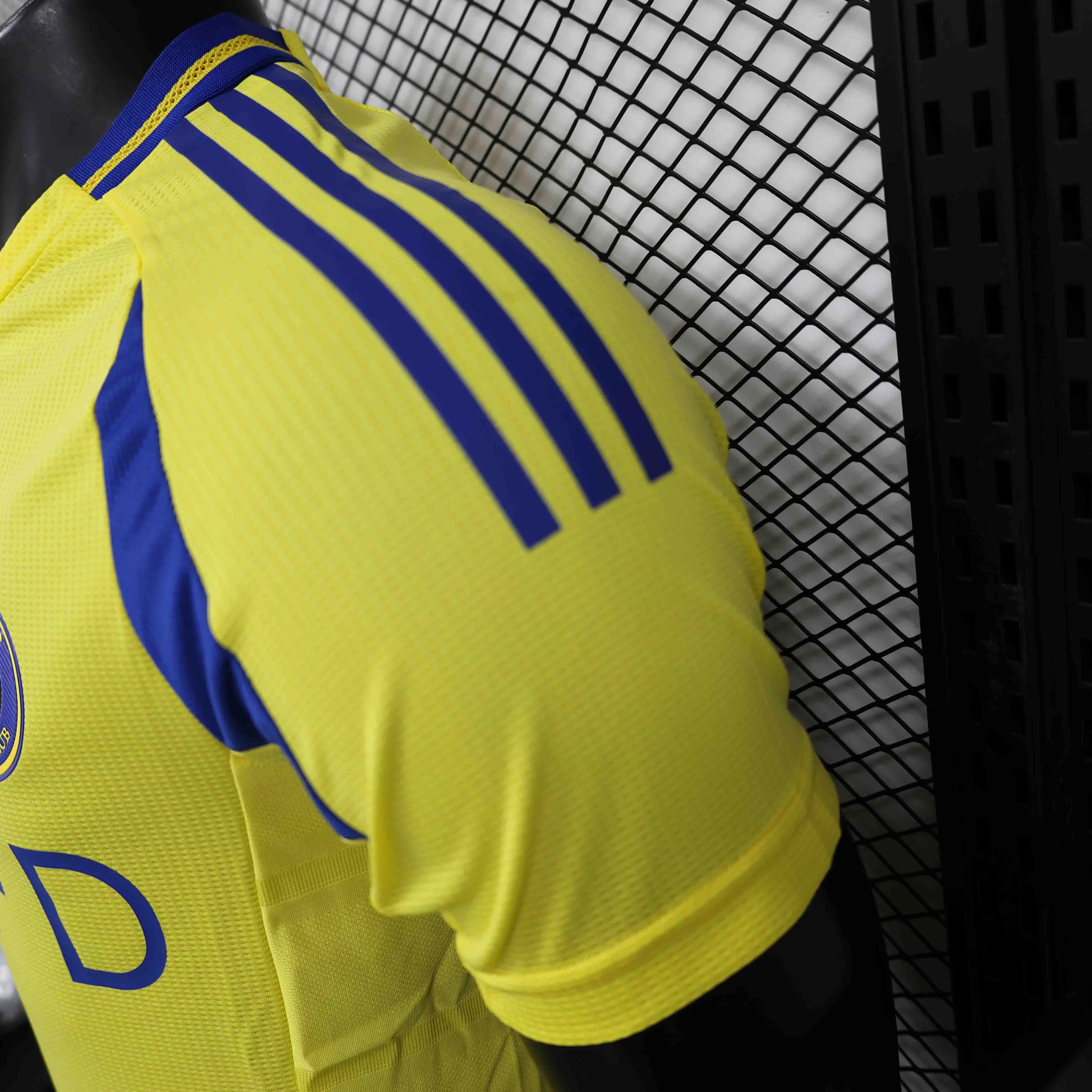 Al Nassr Soccer Jersey Home Shirt 2024/25 - Ujersey NHL